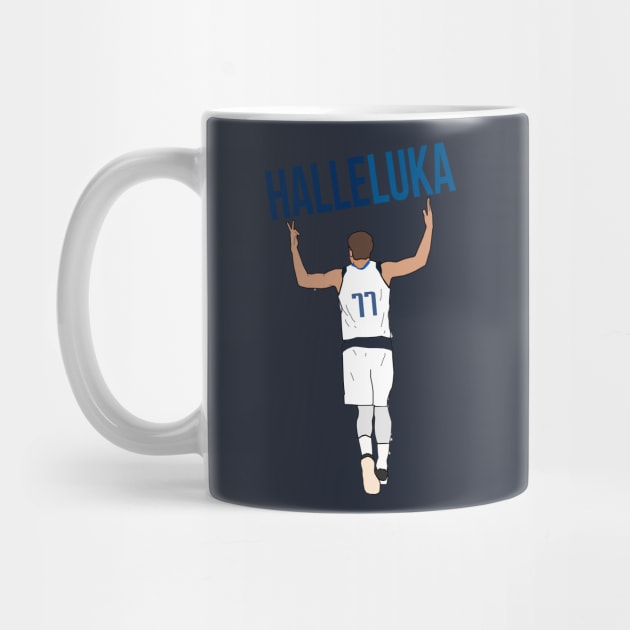 Luka Doncic 'HalleLuka' - Dallas Mavericks by xavierjfong